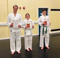 Kyu gradings at selby shotokan karate club