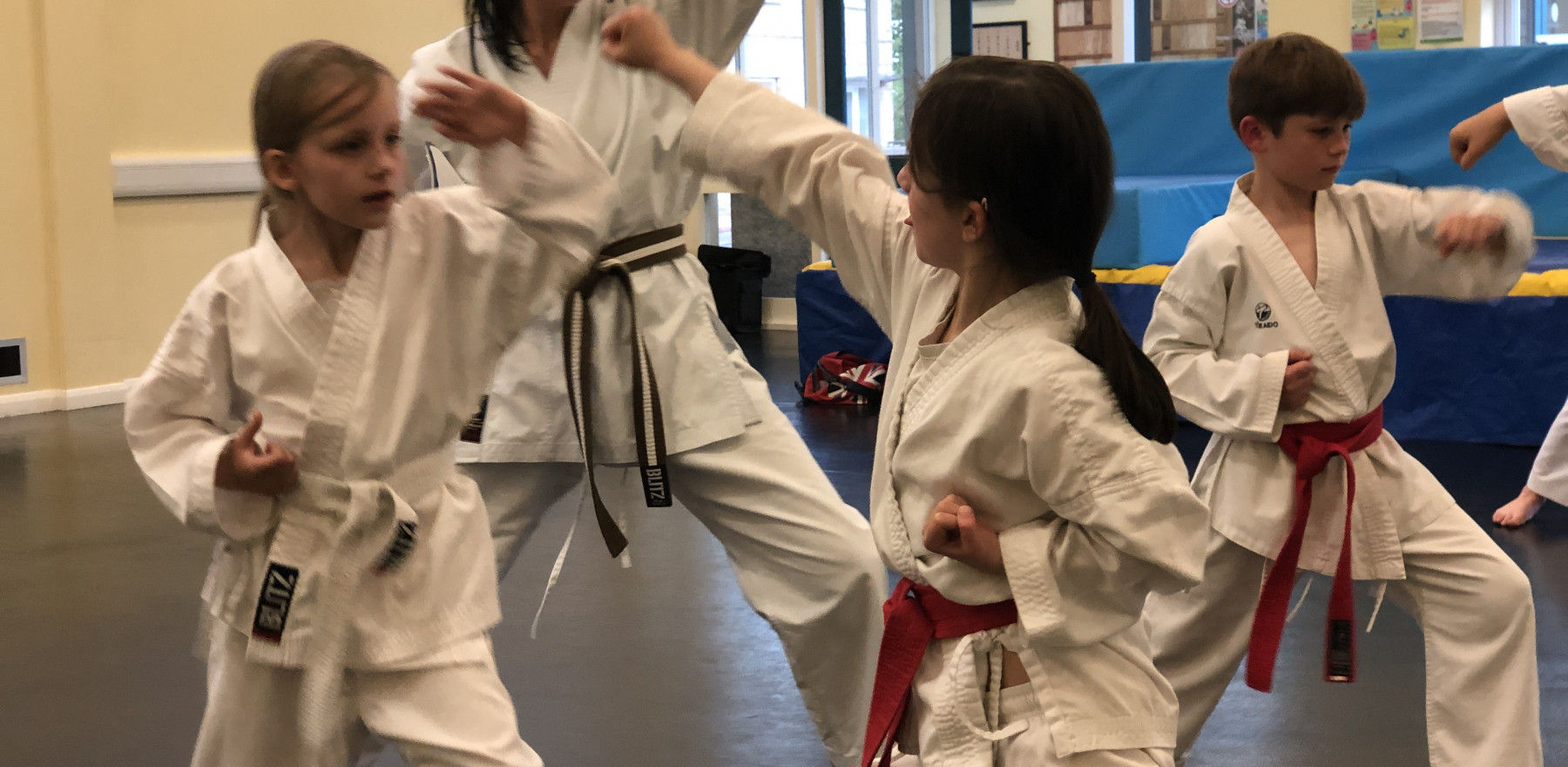 Traditional karate for all ages in a family friendly setting