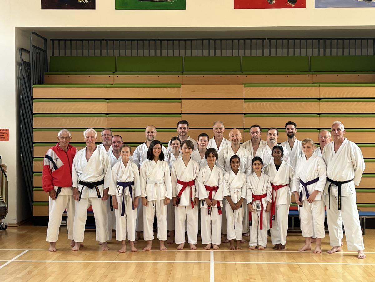 A great day's training in York