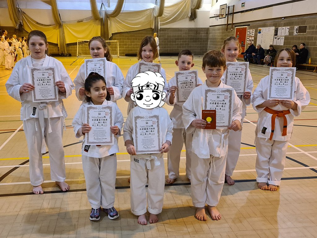 Certificates.