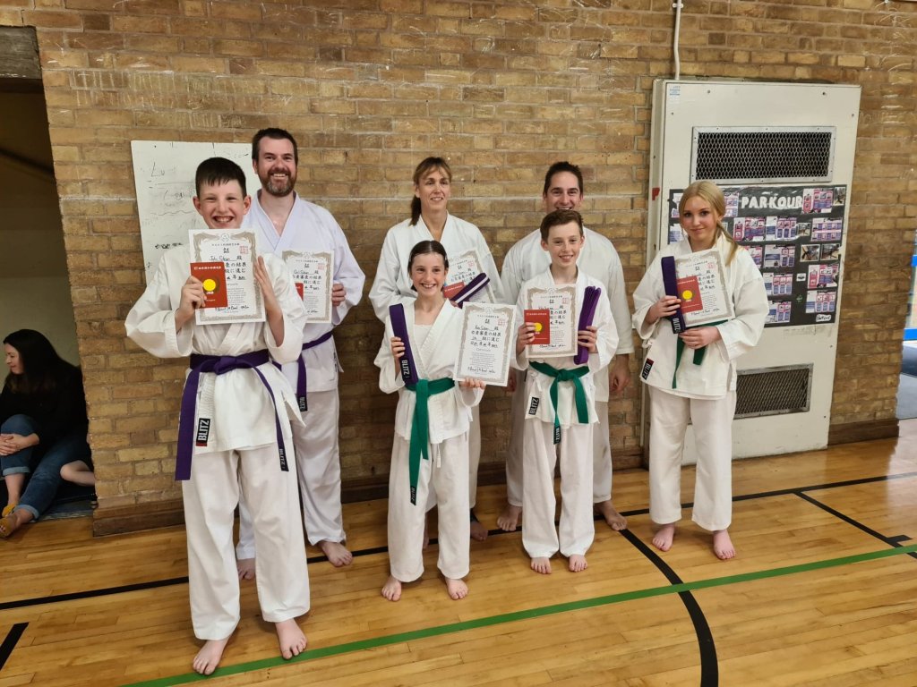 Certificates.